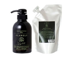 fullever フレアリーシャンプー　販売開始