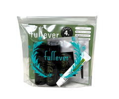 fullever　4種トライアルセット　ミニポーチ　販売開始